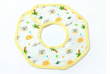 Load image into Gallery viewer, Octagonal Baby Bibs Burp Chs Girl Boy Towel - Combo 10 Units
