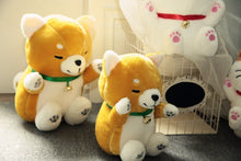 Load image into Gallery viewer, 30-40 Cm Cute Soft Shiba Inu Dog Fortune Cat Plush Toy