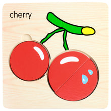 Load image into Gallery viewer, Educational Toy Colorful Wooden Cartoon Fruit - Combo 5 Units