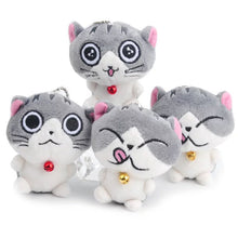 Load image into Gallery viewer, Chi Cat Keychain Plush Toys Dolls 8Cm Stuffed
