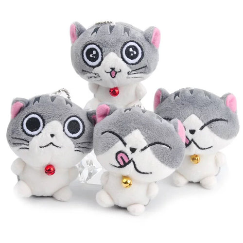 Chi Cat Keychain Plush Toys Dolls 8Cm Stuffed