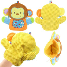 Load image into Gallery viewer, Cartoon Animal Comfortable Fabric Towel Rub Bath Gloves - Combo 5 Units