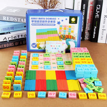 Load image into Gallery viewer, 100Pcs Counting Rods + 200Pcs Number Cards Domino