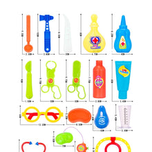 Load image into Gallery viewer, 30Pcs Simulation Doctor Nurse Tools Box Set