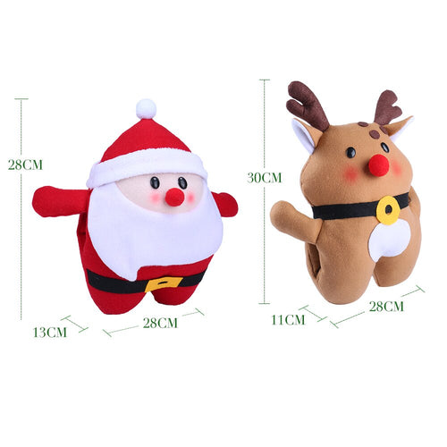 Hand Warmer Soft Pillow Plush Toy - Combo 5 Units