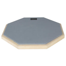 Load image into Gallery viewer, 32Cm Double Side Silent Drum Training Pad Rubber
