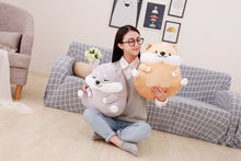 Load image into Gallery viewer, 1Pc 40Cm Evil Emoji Shiba Dogs Plush Toy - Flock