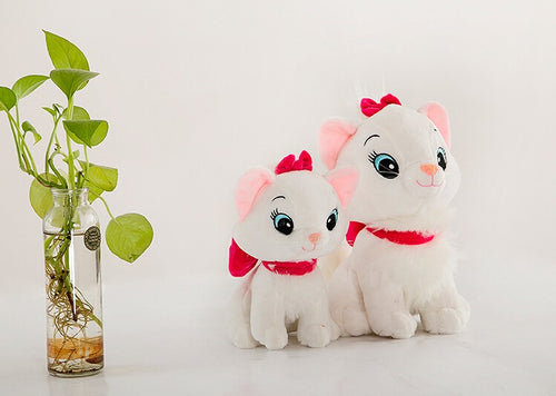 1Pc 20Cm The Aristocats Cat Plush Toys Marie