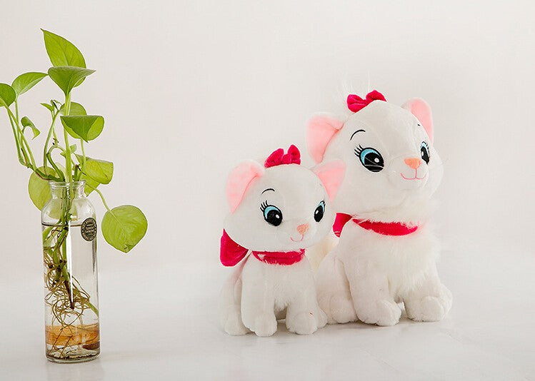 1Pc 20Cm The Aristocats Cat Plush Toys Marie