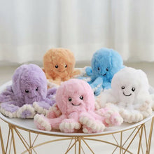 Load image into Gallery viewer, Octopus Plush Toys Creative Cute Dolls &amp; Stuffed Toys 18 Cm - Combo 5 Pcs