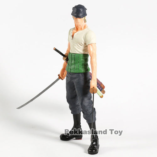 Anime One Piece Roronoa Zoro The Greatest 20Th Anniversary Pvc Figure Toy