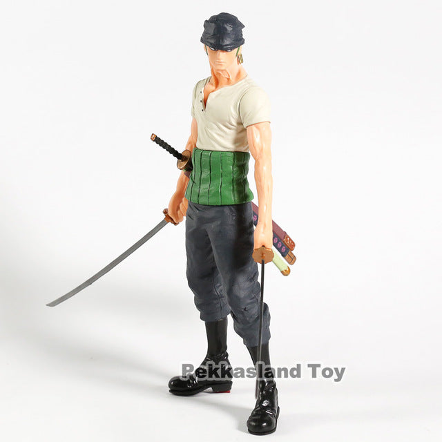 Anime One Piece Roronoa Zoro The Greatest 20Th Anniversary Pvc Figure Toy