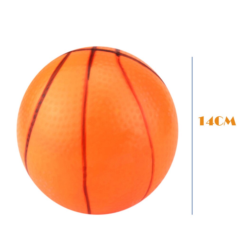Random Sand Toys For Children 14Cm Pvc Inflatable Basketball - Combo 5 Units