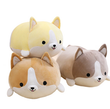 Load image into Gallery viewer, Cute Corgi Dog Plush Toy Stuffed Soft - Brown