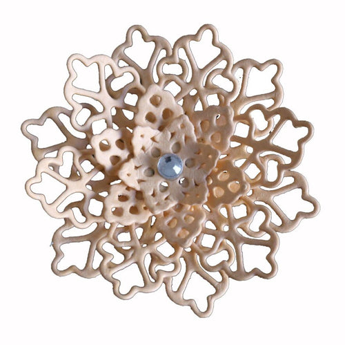 Cutting Dies Flowers Birthday Greeting Cards