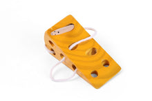 Load image into Gallery viewer, Wooden Education Baby Kindergarten Mouse Thread Cheese 1 - Combo 5 Units