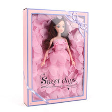 Load image into Gallery viewer, 12 Joint Princess Doll Dress Beautiful Princess Doll Clothes 33Cm