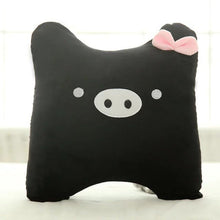 Load image into Gallery viewer, 2 Pcs Soft Black &amp; White Couple Pigs Plush Toy