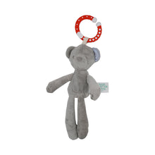 Load image into Gallery viewer, Baby Crib Stroller Toy Animal Rabbit Bunny Bear Soft Plush - Combo 2 Units