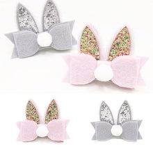 Load image into Gallery viewer, Baby Girl Sequin Rabbit Ear - Combo 5 Units