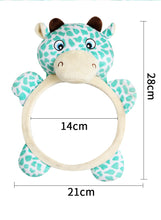 Load image into Gallery viewer, Miaoowa 1Pc High Quality Baby Rattle Baby Car Seat Plush Toy