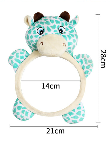 Miaoowa 1Pc High Quality Baby Rattle Baby Car Seat Plush Toy