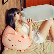 Load image into Gallery viewer, 1Pc 50 60Cm Kawaii Unicorn Mouse Plush Doll