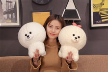 Load image into Gallery viewer, 1Pc Super Lovely White Couple Bobby Dog Plush Toys