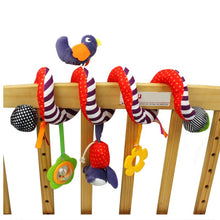 Load image into Gallery viewer, Soft Infant Crib Bed Stroller Toy Spiral Baby Toys - Combo 5 Units