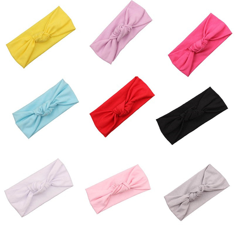 9 Color Baby Girl Headwear Toddler Infant Kids - Combo 5 Units
