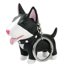 Load image into Gallery viewer, Pet Dog Puppy Keychain Lovely Cartoon Shiba Inu Police Dog Keyring - Combo 4 Dog Keychains