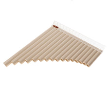 Load image into Gallery viewer, 16 Pipes Pan Flute C Tone Wind Instrument Musical