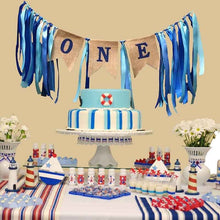 Load image into Gallery viewer, Baby 1St Birthday Girl Boy Decorations Blue Pink Party - Combo 5 Units