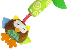 Load image into Gallery viewer, Lovely Animal Baby Rattles Stroller Hanging Toys - Combo 5 Units