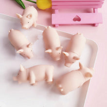 Load image into Gallery viewer, Mini Squeeze Sounding Pig Mochi - Combo 7 Pcs /Package