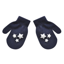 Load image into Gallery viewer, Star Printed Knitted Stretch Warm Gloves Dropshipping - Combo 5 Units