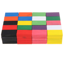 Load image into Gallery viewer, 100Pcs Wooden Domino Building Blocks Racing Game Math