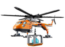 Load image into Gallery viewer, 273Pcs City Arctic Helicrane Helicopter Husky Building Block