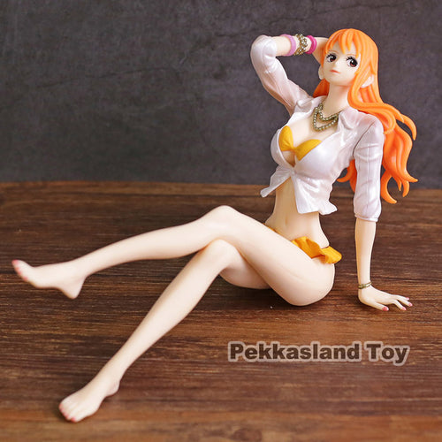 One Piece Banpresto Glitter & Glamours Shiny Venus Nami Sexy Pvc Figure Toy