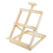 Load image into Gallery viewer, 30 - 50 - 6.5 Cm Foldable Wooden Painting Easel Artist