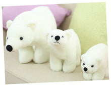 Load image into Gallery viewer, 25-35-45Cm Simulation Polar Bear Plush Toy