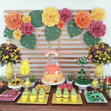 Load image into Gallery viewer, 2Pcs/Unit 20Cm Diy Paper Flowers Backdrops - Combo 5 Units
