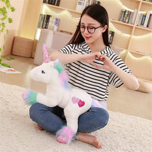 Load image into Gallery viewer, 1Pc 50Cm Unicorn Plush Toy Unicorn Doll Cute