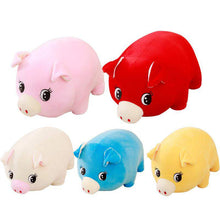 Load image into Gallery viewer, Cute Pig Stuffed Plush Toys 15Cm - Combo 5 Pcs Different Color