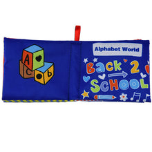 Load image into Gallery viewer, Soft Ch Book Baby Intelligence Development Learn Picture Je19 - Combo 5 Units