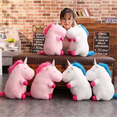1Pc 50Cm Cute Licorne Dolls Kawaii Cartoon Stuffed
