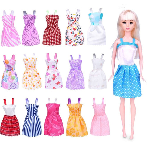 114Pcs Doll Clothes Set Doll Play Sets Accessories