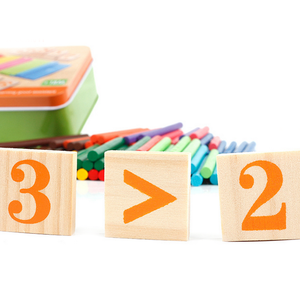 1 Set Of Children With Arithmetic Sticks Figure Arithmetic Math