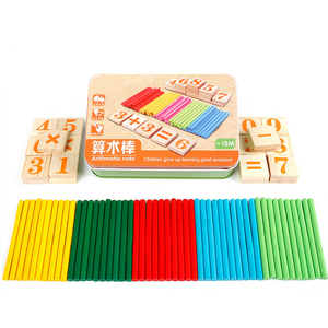 1 Set Of Children With Arithmetic Sticks Figure Arithmetic Math