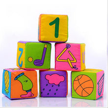Load image into Gallery viewer, 6Pcs/Unitnew Infant Baby Ch Building Blocks - Combo 5 Units